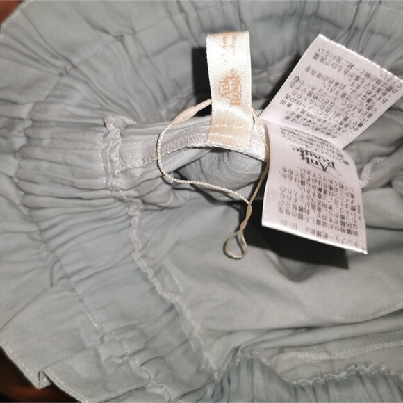 Ank Rouge Blue Shorts Women's Small Boho Party Casual Summer Japan Import Kawaii - Picture 5 of 13